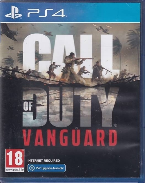 Call of Duty Vanguard - PS4 (B Grade) (Genbrug)